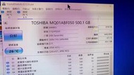 知飾家 二手良品 東芝 2.5吋 500G 硬碟