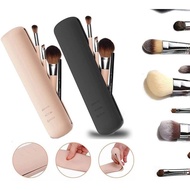 WATERPROOF SILICONE FOLDABLE MAKEUP BRUSH STORAGE BAG beg penyimpanan berus barangan makeup travel b