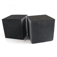 Reusable Eco-Aquarium Water Purifier Magic Cube Activated Carbon Fish Tank Filter Media Honeycomb Cu