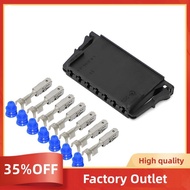 Rear Tail Light Plug Lamp Cable Connector for   C-Class W204 1-1355396-1 7P Connector with Terminals