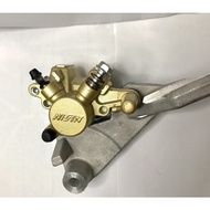Rear oil pig ex 135 has a part + disc cover (L1) Rear oil pig ex 135cc has a part of exciter 135 rea