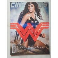 Cinemags Magazine March 2016: Cover Gal Gadot Wonder Woman