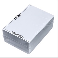 Giấy In Nhiệt Khổ A6 100x150mm Dạng Tập 500 Tờ In Đơn Có Sẵn Lớp Dán