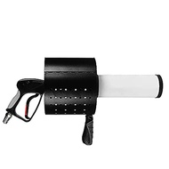 RGB Light Party Air Gun CO2 Pistol Original Shooter Fog Machine Handheld Cannon Jet Machine LED CO2
