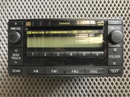 TOYOTA ALTIS.WISH前置6片CD音響(全新品)