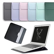 Bao da máy tính xách tay bằng PU thích hợp cho Macbook Air 13 M1 Pro 11 12 13 15 13.3 inch - Màu tím