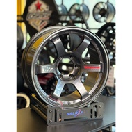 แม็กขอบ 18 Te37 SUV 6/139 (4วง)