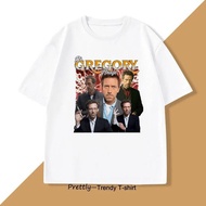 Dr Gregory House Funny T Shirt Fuuny Meme Tee Shirt Fashion Cotton Short Sleeve 90'S Men Clothing Pe