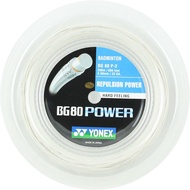 Yonex สายแบดมินตัน BG80/BG80POWER/BG66UM/BG65TITANIUM สายแบดมินตัน