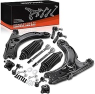 Frankberg 12x Suspension Arm Front Axle Compatible with Golf IV 1J1 Golf IV Variant 1J5 A3 8L1 O.c.t