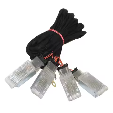 1Set OEM Footwell Light For VW Golf 5 6 Jetta MK5 MK6 Tiguan Passat B6 5ND 947 415 7L0 947 415 7L094