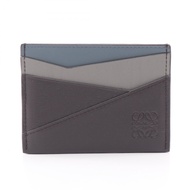 【二手】 LOEWE Puzzle 純色卡包 C510Q77X050679 真皮卡包 男士 全新