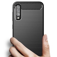 For Samsung Galaxy A90 5G Luxury Matte Case Full Protective Cellphone Cover for samsung a90 5g Shock