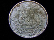 1904年大清光緒元寶福建(Foo-Kien Province)官局造當制錢十文銅元(閩版大龍)