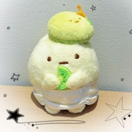 Sanx Sumikkogurashi Summer Cantaloupe Round Seeds Yellow Round Hand Jade Round Seed Doll Doll Decora
