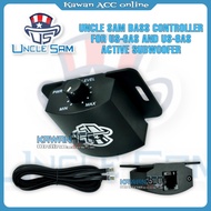 UNCLE SAM Car Audio BASS CONTROLLER for US Active Subwoofer