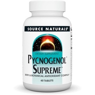 Source Naturals Pycnogenol Supreme, Berry & Botanical  Complex* - 60 Tablets