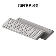 LOFREE | คีย์บอร์ดกลไกขนาดเล็กน้ำหนักเบา ติดตั้งด้วย Gasket Mount Bluetooth