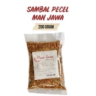Sambal Pecal Man Jawa 200g / Sambal Pecal/ Kuah kacang