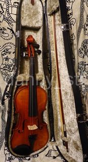 經典之選👍🏻日本鈴木 Suzuki NS-20 NS20 3/4 1996年 小提琴 Violin Nagoya 連 原裝 Suzuki 硬盒 媲美 Karl Hofner