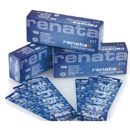 wholesale 💯 % Original Renata Battery 317  364 371 377 394 395 CR1616 CR1620 CR1632 CR2016 CR2025 CR