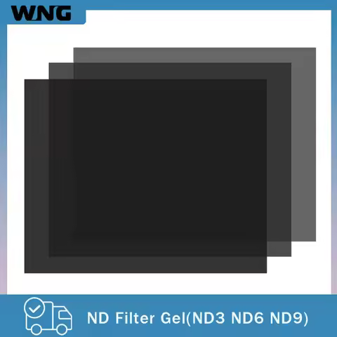 Lighting Neutral Density Gels Filter Sheet 50x40cm ND3 ND6 ND9 for Photo Studio Video Flashlight Led
