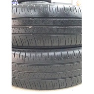Used Tyre Secondhand Tayar  DUNLOP ENASAVE EC 300+ 185/60R16 70% Bunga Per 1pc