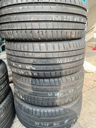 MICHELIN~225/40/18~(PS5)~~大量二手~90%~4條~24小時包裝