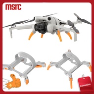 MSRC Protector Landing Gear Expansion Height Extender Support Leg Kit Drone Feet Stand for DJI Mini 4 Pro Drone