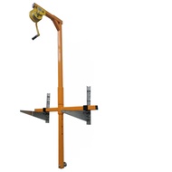 Lifting Crane Install Hoisting Artifact High-altitude Installation External Machine Bracket Hanger L
