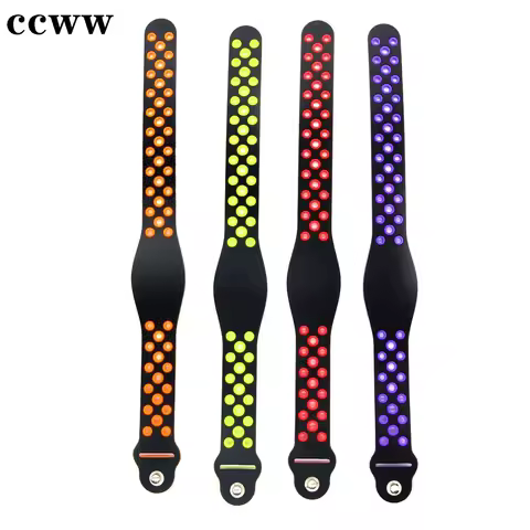 High Quality Waterproof Soft 125KHz EM4100/TK4100 Read Only Smart Wristband Silicone Bracelet RFID K