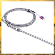 (P U T L)K Type 0-800 Degree Celsius Thermocouple Probe Sensors 2M 6.5Ft