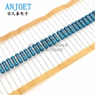 1W Metal Film Resistor 1R/1.2R/2R/3R/4.7R/5.1R~9.1R  Direct Insert Color Ring Resistor