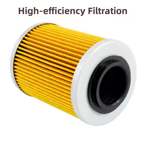 2/4/6Pcs Cyleto Motorcycle Parts Oil Filter for BRP CAN-AM DS650 Maverick X3 Defender HD10 HD8 Comma