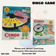 A445/121ED Bingo Game