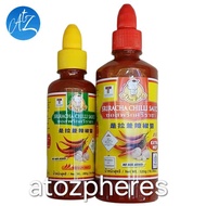 Saus saos sambal TANPA NO MSG ADDED halal MUI Thai THAILAND SRIRACHA CHILLI SAUCE Medium.285g Extra 