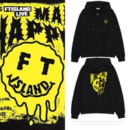Kpop 2025 FTISLAND Mad Happy Zip Hoodie - Stylish Unisex Streetwear