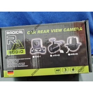Radical Audio Car reverse Camera