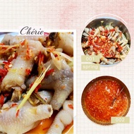 Khmer Chicken Feet, chilled product last for 3 days only, ship via Lalamove, sameday delivery (klang