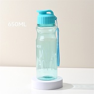 Hourser 1000ML Portable Water Bottle Outdoor Sports Water Cup Transparent Plastic Fitness Large-capacity Sports Water Bottle