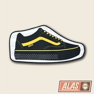ALAS© Vans Padin Musa skate floor karpet rug mat living room deco rumah official customized carpet v