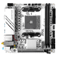 Jginyue AMD AM4 B550 motherboard Mini ITX รองรับโปรเซสเซอร์ Ryzen R5 4000/5000ซีรีส์ DDR4แรม PCI-E 4