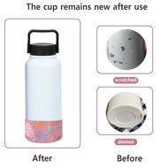 ♞,♘Omega Thermos Sunflower Silicone Boots Omega  Bottle Tumbler Protection Bottom cilicon Silicone