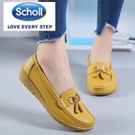 scholl shoes Scholl women shoes Flat shoes women slip on shoes women scholl casual leather shoes sch