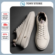Men's Sports Shoes, Men's Sneakers Made of Soft Microfiber Leather with Comfortable Rubber Sole Code