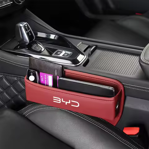 Car Special Seat Gap Storage Box Seat Gap Catcher Organizer Suitable for BYD Han EV Tang DM Qin Song
