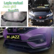 PROMO lips bumper jazz gk5 facelift