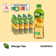 Fuze Tea Mango Green Tea Bottle (12 x 500ml) Case