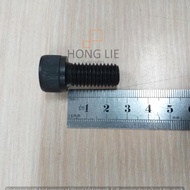 HITAM Quality honglie77 M12x25mm Black L Bolt