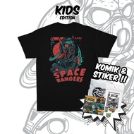THE SPACE RANGERS FINTAGE GRAPHIC KIDS TEES
